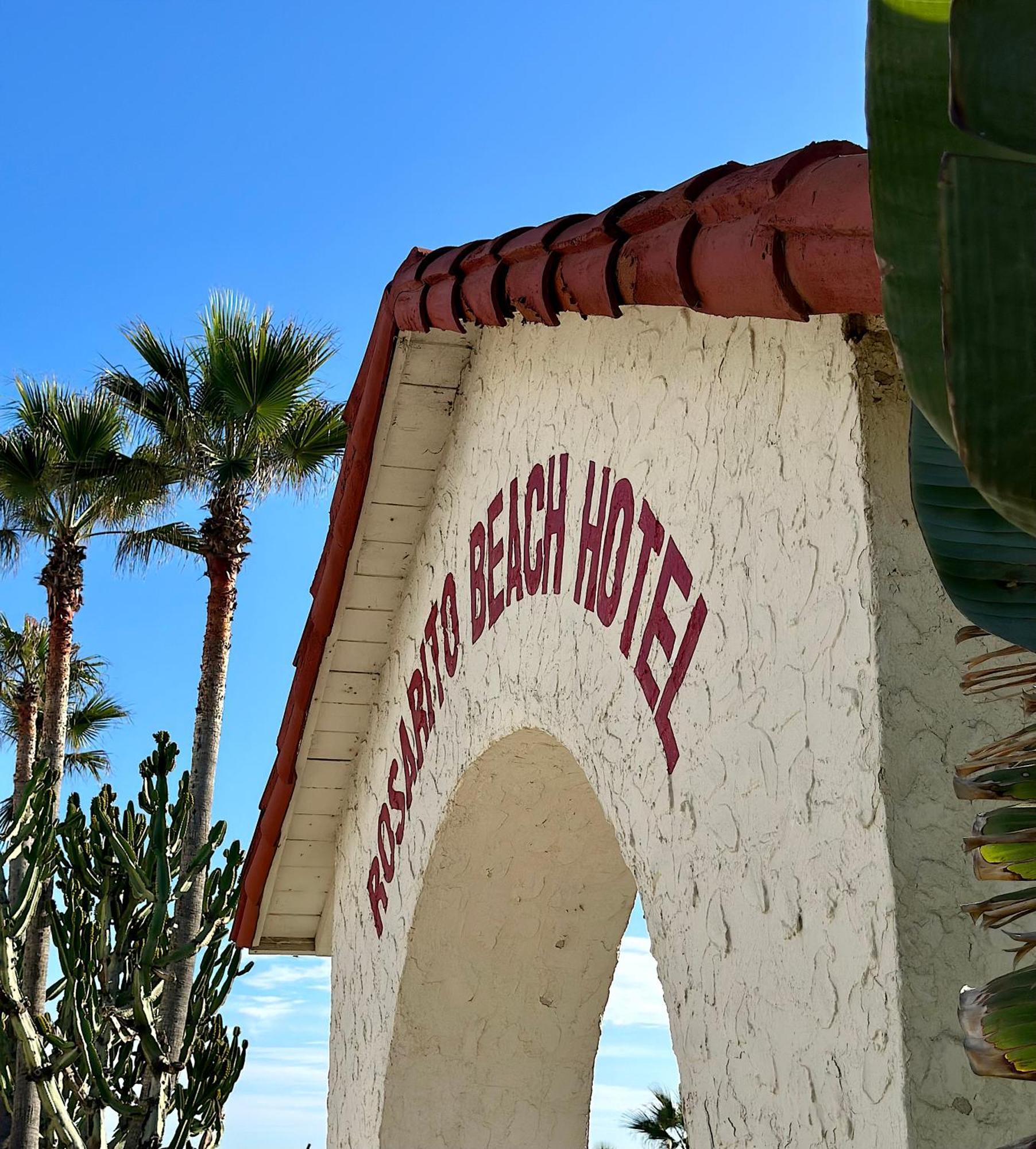 Rosarito Beach Hotel Kültér fotó