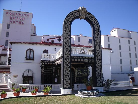 Rosarito Beach Hotel Kültér fotó